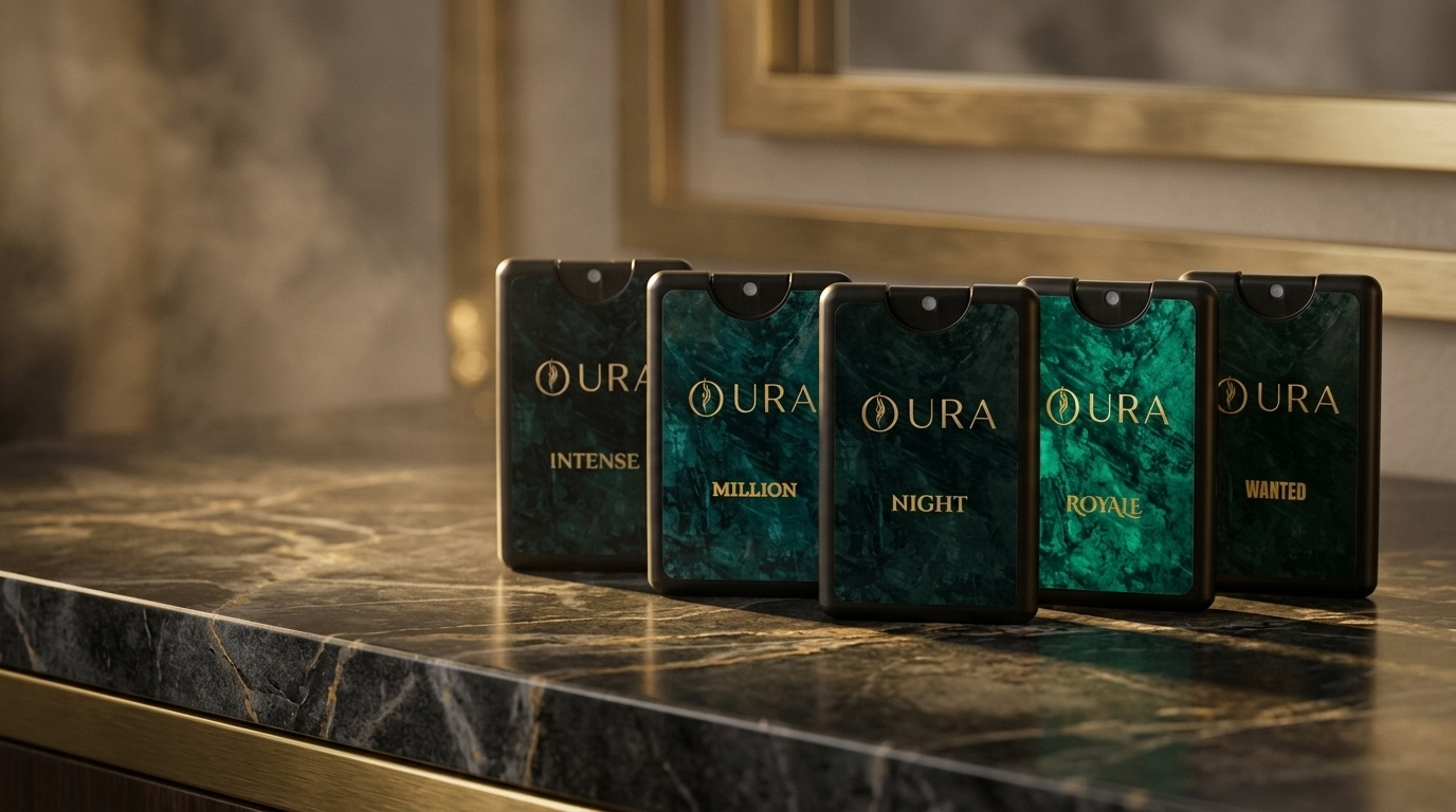 OURA On the Go! Pocket Perfumes!